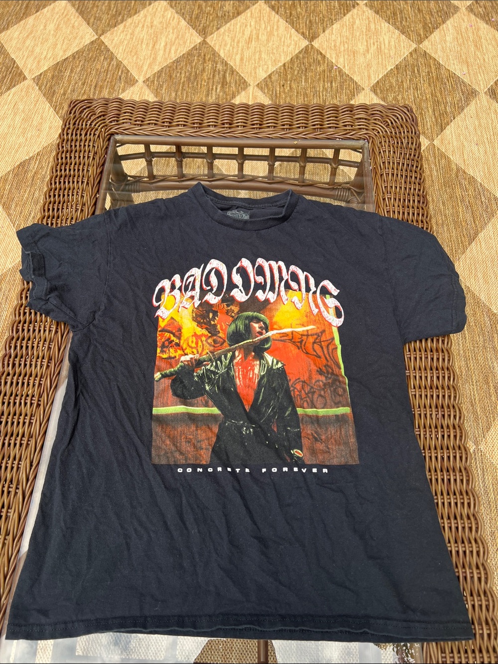 Graphic Short Sleeve Tee - Black